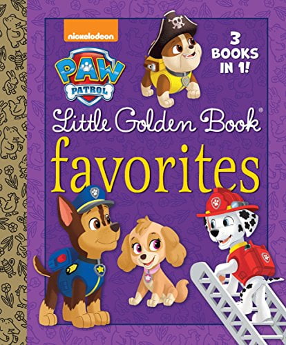 Pre-Owned Paw Patrol Little Golden Book Favorites (Hardcover) 0399553584 9780399553585