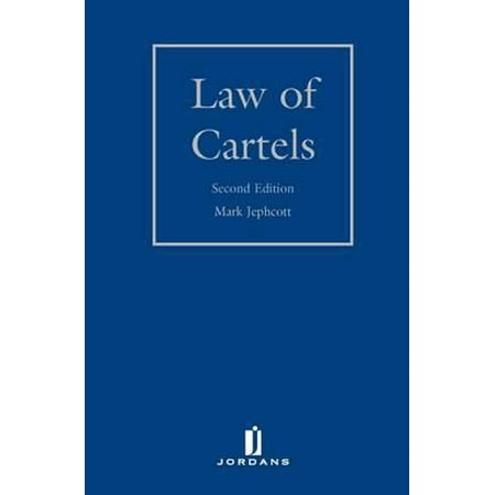 The Law Of Cartels Second Edition Walmart Com