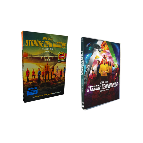 Star Trek- Strange New Worlds: The Complete Series (DVD)