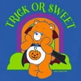 thumbnail image 2 of Toddler's Care Bears Halloween Trick-Or-Sweet Vampire Graphic Tee Royal Blue 2T, 2 of 3