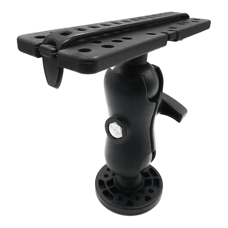 fish mount accessories Brocraft Finder Hobie H-Rail/Compatible with Hobie H-Rail Marine Universal Electronic Mount/Hobie H-Rail : Sports & Outdoors The fish finder holder features 4.5/12 cm retractable length Short Stack Vertical Fishing rod