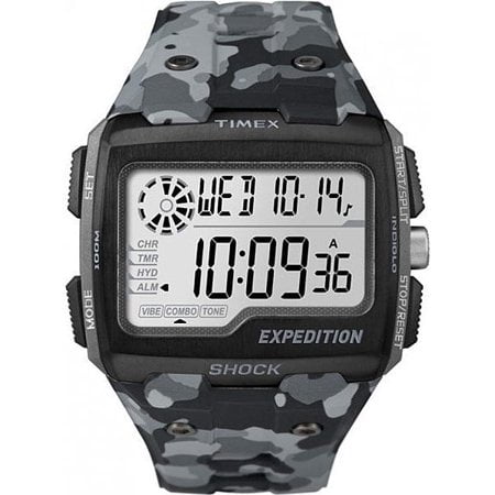timex men's expedition grid shock digital strap watch