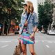 thumbnail image 4 of Balery Space Colorful Donut Vestidos de verano para mujer con estampado: vestido holgado sin mangas, vestido playero informal y cómodo para días calurosos., 4 of 7