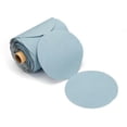 thumbnail image 1 of Mirka Abrasives MRK-20-342-080 6 in. BaseCut Sticky Back PSA P80 Sanding Discs, Blue, 1 of 1