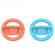 Switch2 controller racing steering wheel switch2 left and right small handles circular steering wheel bracket 2 pieces