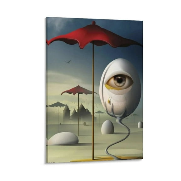 Salvador Dali Print Painting (126) Posters Art Print Wall Photo Paint Poster Hanging Picture Family Bedroom Decor Gift 24x36inch(60x90cm)