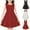 Black, variant on Zwiiyzr 4-14Y Little Girls Summer Dress Sleeveless Polka Dot Swing Sundress Kids Casual Floral A-Line Dress Black