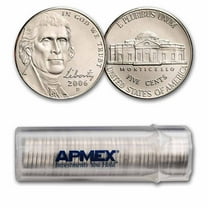 2006-D Jefferson Nickel 40-Coin Roll BU