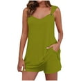 thumbnail image 2 of pimelu Summer Sleeveless Tank Tops and Shorts Large 2 Count (Women√¢¬Ä¬ôs), 2 of 7