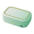 thumbnail image 2 of Machine de Nettoyage Portable avec Chargeur USB Pinces Outil de Retrait Étui Remplaçable pour Usage Quotidien Extérieur Rectangle, 2 of 8