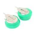 thumbnail image 1 of High Quality NiMh Rechargeable Batteries New Style High Capacity Long Life 1.2V 80mAh Button Cell Batteries with Solder Pins for Electric Toy, 1 of 1