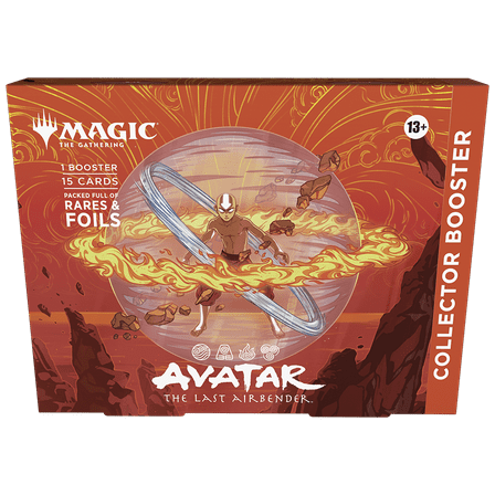 MTG AVATAR THE LAST AIRBENDER COLLECTOR OMEGA