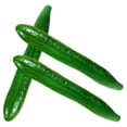 thumbnail image 5 of Raindrops 6 pcs  Simulation Cucumber Models Fake Cucumber Foams Cucumber Faux Vegetable Props, 5 of 8