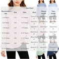 thumbnail image 2 of OGLCCG Girls Athletic Long Sleeve Shirts Quick Dry Workout Performance T-Shirts Lightweight Kids Active Tees Size 3-15, 2 of 6