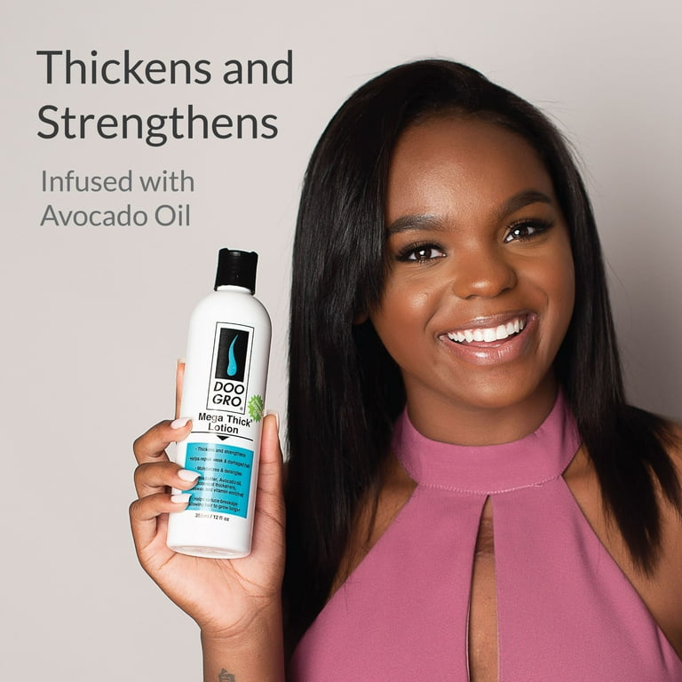 3 pack) DOO GRO Mega Thick Lotion, Avocado Oil 12 oz