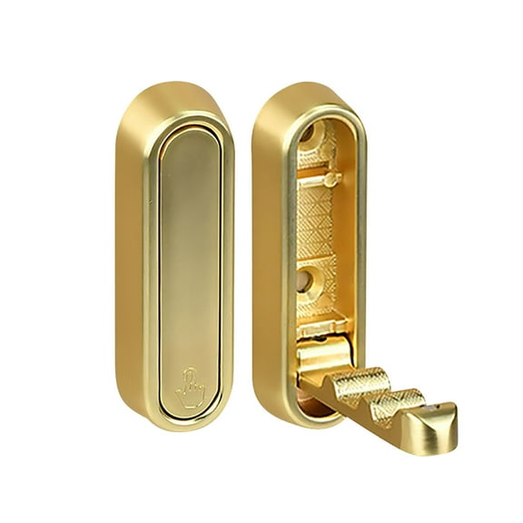 JoyMoreHome Fold up Wall Hooks for Hanging, Foldable Wall Hooks, Bedroom – Space-Saving, for Towels, Coats, Bags, Easy Installation