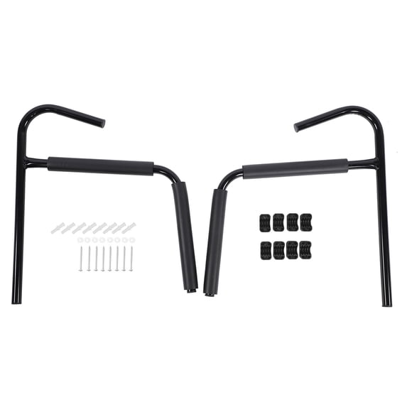 Kayak Rack Canoe Carrier Soporte de pared Paddle Storage Holder con accesorio de accesorios Unbranded TJA03130