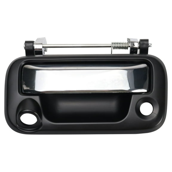 Black & Chrome Tailgate Handle for F150 F250 F350 F450 F550 Super Duty Mark LT DHA44632