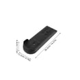 thumbnail image 2 of FOMIYES 1Par Pedales Para Entrenador Elíptico Accesorios Para Gimnasio En Casa De Material Plástico Negro, 2 of 6