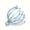 Blue, variant on 12-Claw Octopus Scalp Massager - Lightweight and Portable Relaxation Tool for Head and Body
