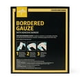 thumbnail image 2 of Medline Bordered Gauze, Adhesive Island Wound Dressing, Sterile, 6"x6", 15 Count, 2 of 5