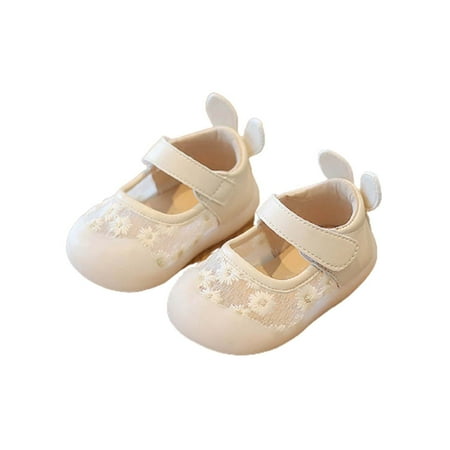 

Toddler Girl s White Fashion Flats 2 Years-2.5 Years