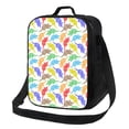 thumbnail image 1 of Disketp Colored Armadillos Bolsa Térmica Estampada para Almuerzo, Lonchera para Hombres y Mujeres Adultos, 1 of 7