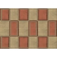 thumbnail image 1 of Ahgly Company Tapis Rectangulaire Lavable en Machine Intérieur Transitionnel Pérun Brun, 2 Pieds x 4 Pieds, 1 of 7