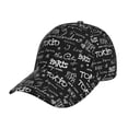 thumbnail image 1 of Fotbe Travel The World Gorro Clásico de Béisbol, Gorra Ajustable con Broche Snapback, Gorro de Exterior de Algodón Suave, 1 of 6
