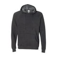 thumbnail image 2 of Independent Adult Midweight Special Blend Raglan Hooded Fleece, 2 of 3