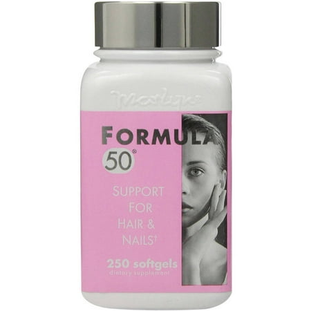 Naturally Vitamins Formule 50, le soutien pour Hair & Nails, 250 CT