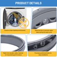 thumbnail image 4 of Junta de maletero para lavadora Electrolux EFLS627UTT0 EFLS617STT0, 4 of 8