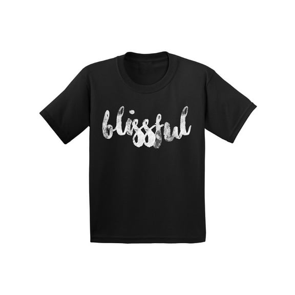 Awkward Styles Happy Thanksgiving T-Shirt Blissful Kids T Shirts