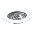 thumbnail image 2 of Sink Strainer, Stainless Steel Kitchen Sink Strainer, Wide Edge, Suitable, 2 of 3