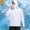 White #01, variant on Nmnitkp Mens Sun Protection Shirts High Quality Sunscreen Fabric Sun Shirt UPF 50+ Men's Fishing Long Sleeve UV Protection Hoodie Hiking Rash Guard Swimming Running