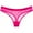 348#Hot Pink, variant on Clothing 2025 Thongs for Women Ladies Fashion Transparent Net Panties Letters Printed Low Waist Seamless Briefs Thong Thongs Underpants Women Underwear Thongs