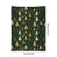 thumbnail image 3 of Uuiauoio Christmas Print Flannel Throw Blanket, Holiday Themed Soft Sofa Couch Bed Blanket for Indoor Outdoor Use, Festive Christmas Tree Pattern Decorative Blanket for Winter Warmth, Home Decor Gift, 3 of 6