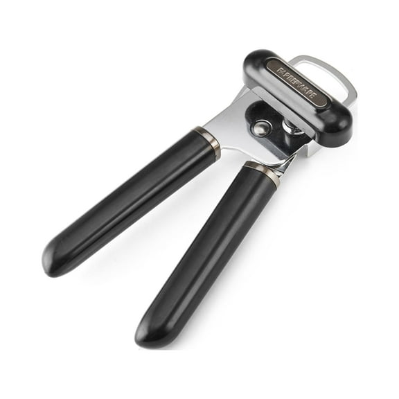 Farberware Professional Black Can Opener With Bottle Opener