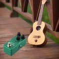 thumbnail image 4 of 1pc Guitar Effect Pedal With 2 Silicone Cushion Wah Distortion Overdrive Delay Reverb Compressor Guitar Effect Pedal Accessories Green, 4 of 9