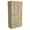Multi-color, variant on Depot E-Shop Bosko 3 Doors Armoire, 2 Drawers, 4 Shelves, Metal Rod, Light Oak
