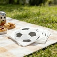 thumbnail image 4 of Homekingdee 20 Pcs Soccer Themed Napkins - Football Party Paper Napkins for Sports Theme Birthday Celebrations and Game Day Party Supplies, 4 of 6