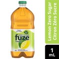 thumbnail image 4 of Fuze Iced Tea Zero Sugar Lemon Bottle, 1.89 Liters, 4 of 11