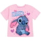 thumbnail image 3 of Conjunto de ropa Disney Lilo & Stitch, camiseta y pantalones cortos para niñas, 3 of 7