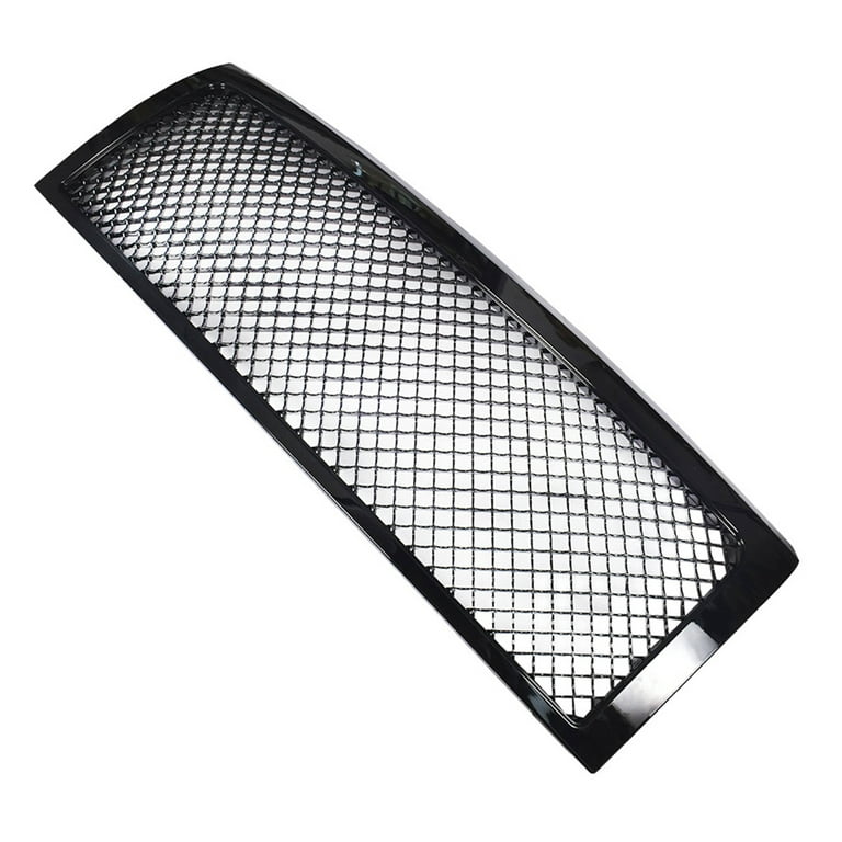 Glossy Black Front Grille Mesh Grill Fit for Ford F-150 2009-2014