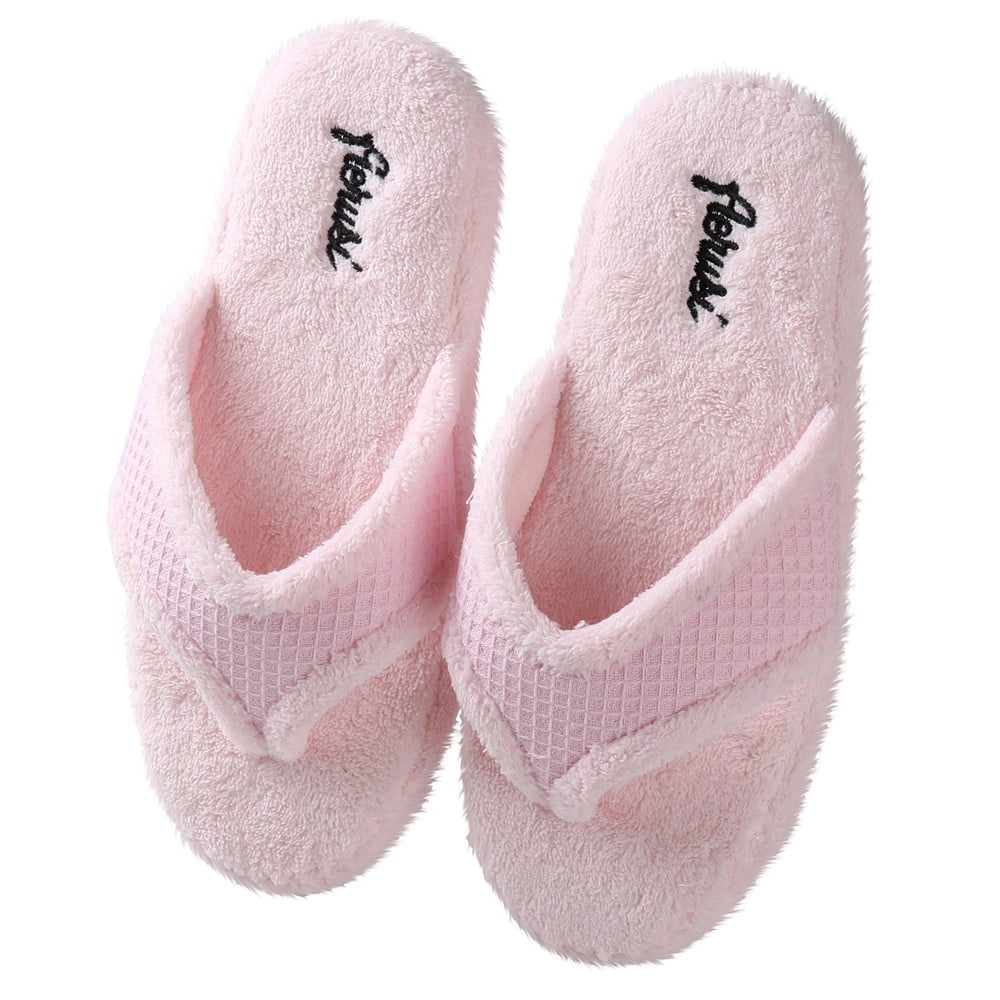 Women’s Indoor Memory Foam Slippers – Cozy Slip-On House Shoes with Non-Slip Sole for Everyday Comfort