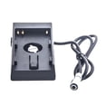 thumbnail image 1 of Adaptador de licencia de Montaje de Fuente de Alimentación de profesion Y Tornillo de 1/4 "para BMPCC 4K shamjiam Adaptador de corriente para cámara, 1 of 9