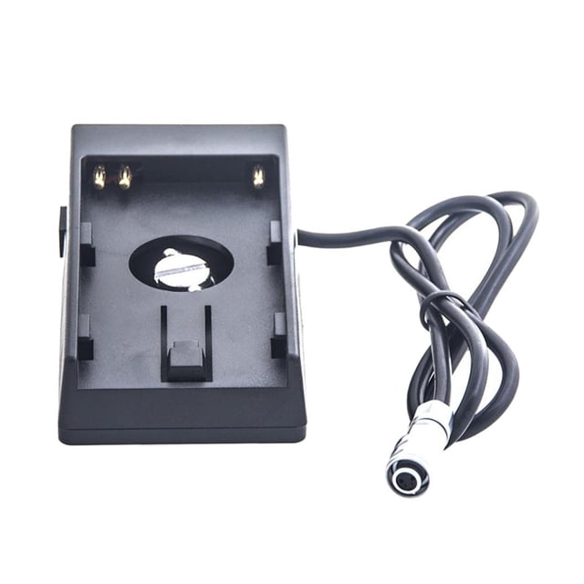 Adaptador de licencia de Montaje de Fuente de Alimentación de profesion Y Tornillo de 1/4 "para BMPCC 4K shamjiam Adaptador de corriente para cámara