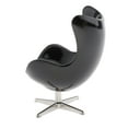 thumbnail image 4 of Muebles en miniatura Zulema Silla modelo de juguete 1:12 Negro, 4 of 8