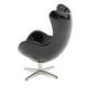 thumbnail image 4 of de 2 sillas giratorias de comedor / oficina de moderno 1/6 para accesorios y muebles de, 4 of 9