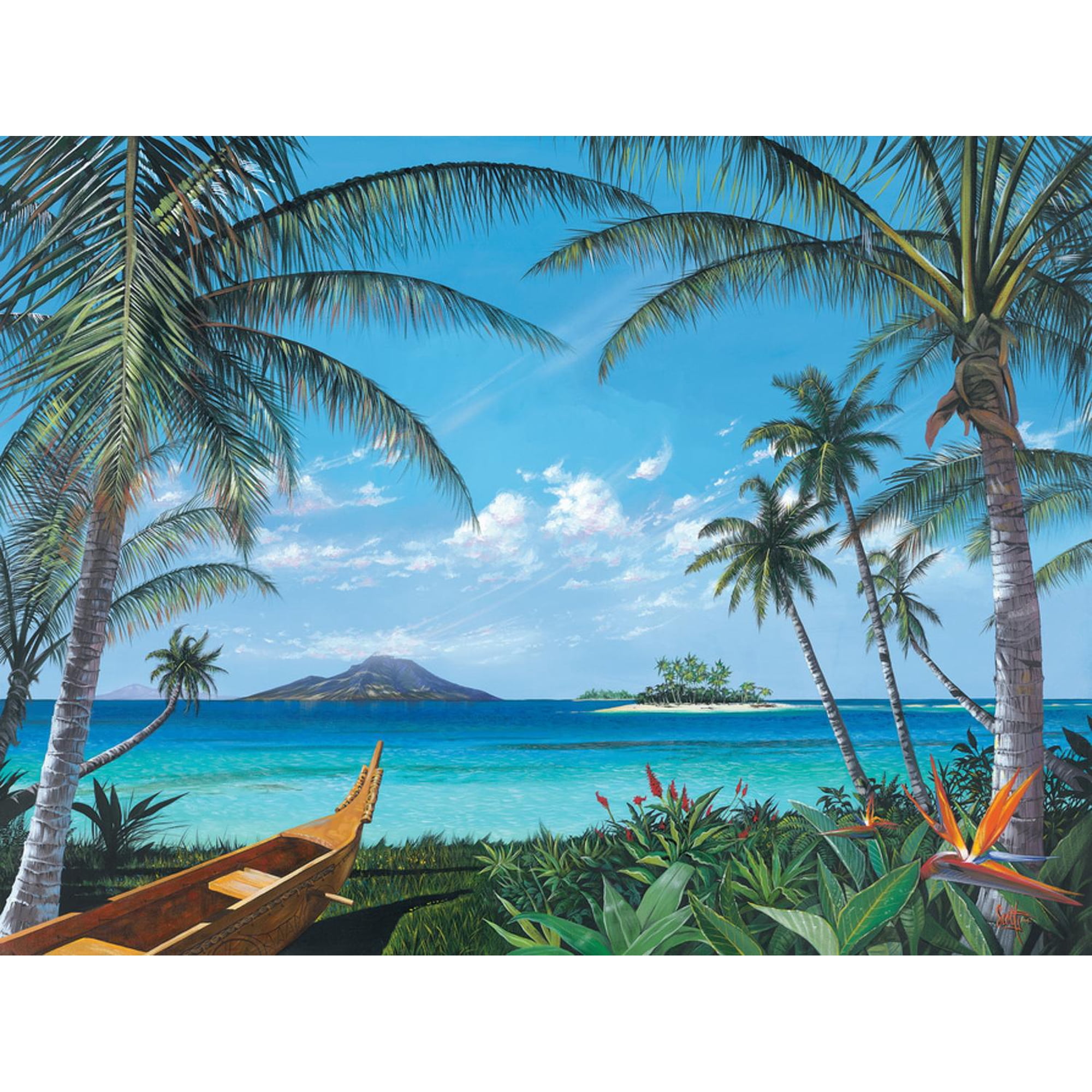 Art.com Tropic Travels Art Print by Scott Westmoreland 32 x 24